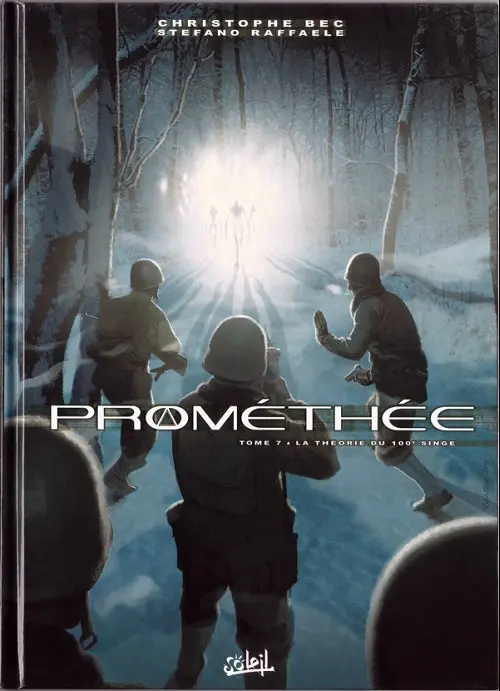 Couverture de l'album Prométhée Tome 7 La théorie du 100e singe