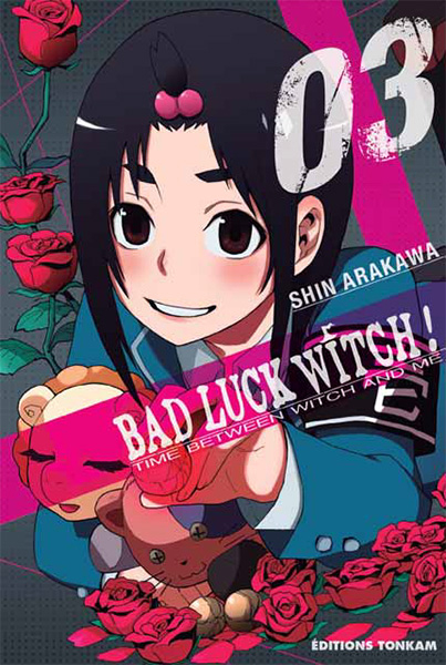 Couverture de l'album Bad Luck Witch! - Time Between Witch and Me 03