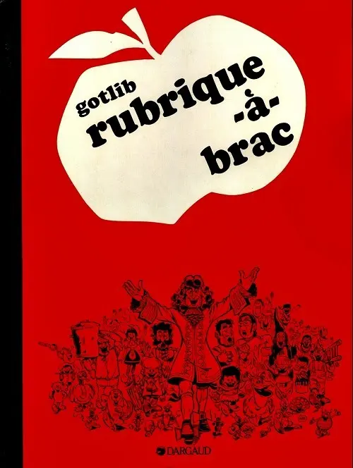 Couverture de l'album Rubrique-à-Brac Tome 1