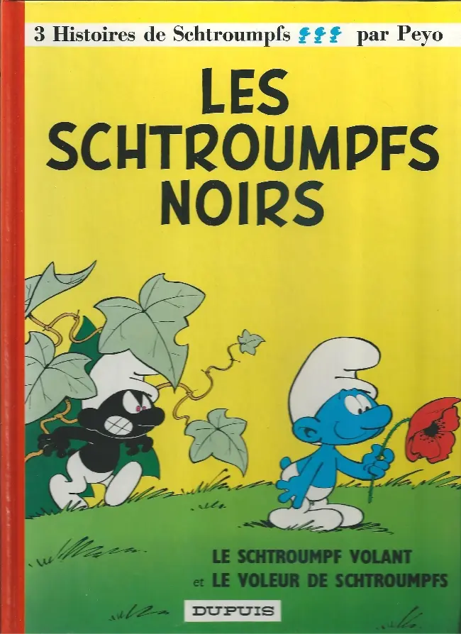 Couverture de l'album Les Schtroumpfs Tome 1 Les Schtroumpfs noirs