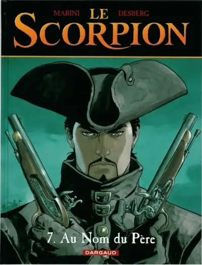 Couverture de l'album Le Scorpion Tome 7 Au Nom du Père