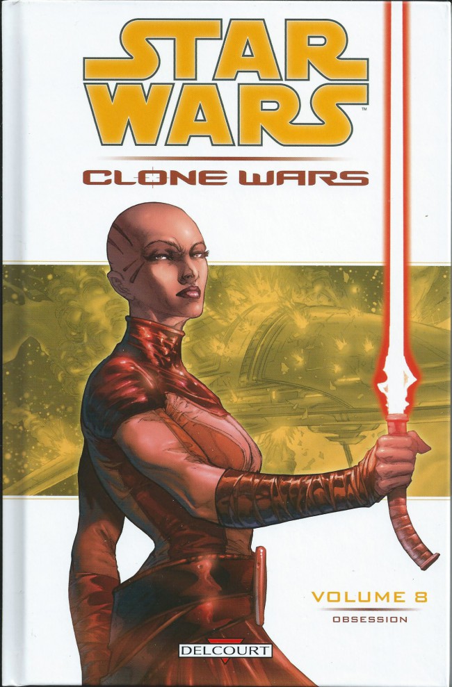 Couverture de l'album Star Wars - Clone Wars Tome 8 Obsession