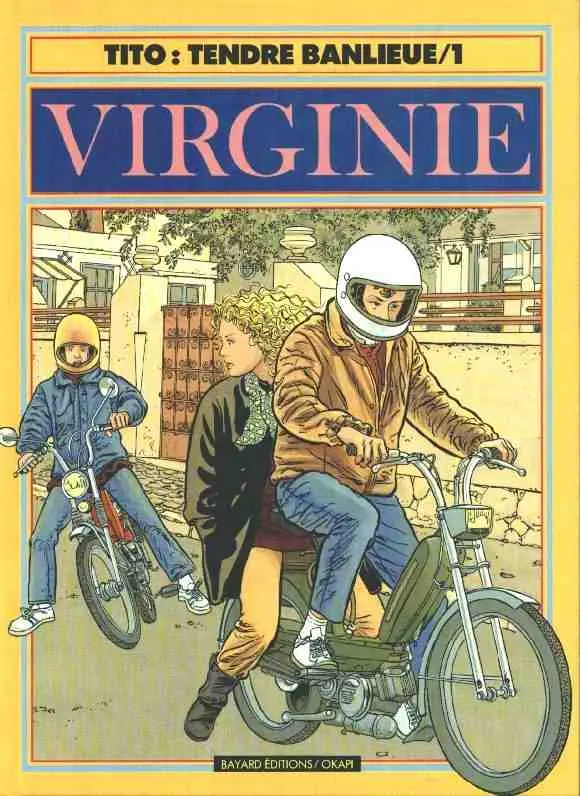 Couverture de l'album Tendre banlieue Tome 1 Virginie