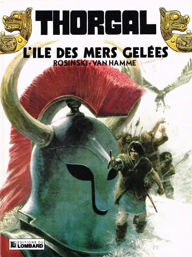 Couverture de l'album Thorgal Tome 2 L'Île des Mers gelées