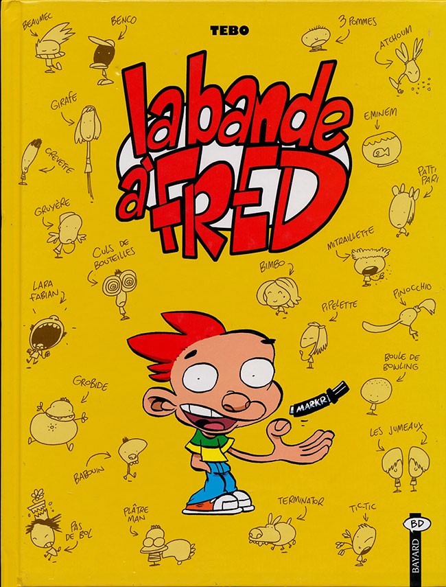 Couverture de l'album La Bande à Fred