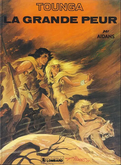 Couverture de l'album Tounga Tome 4 La grande peur