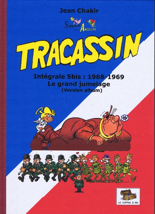 Couverture de l'album Tracassin Intégrale 5bis 1968-1969 Le grand jumelage (Version album)