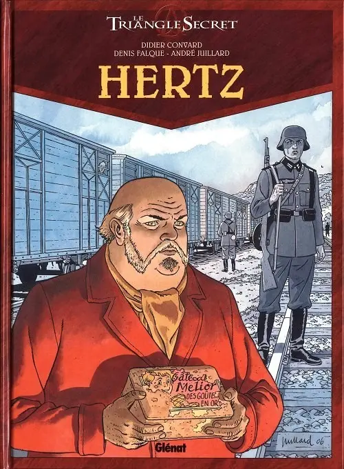 Couverture de l'album Le Triangle secret - Hertz Tome 1 Hertz