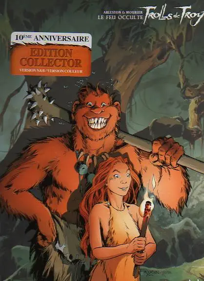 Couverture de l'album Trolls de Troy Tome 4 Le feu occulte