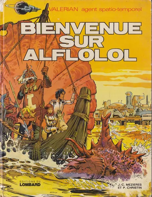 Couverture de l'album Valérian Tome 4 Bienvenue sur Alflolol