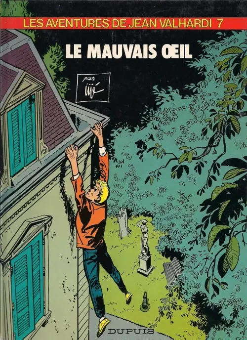 Couverture de l'album Valhardi Tome 7 Le mauvais œil