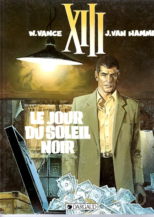 Couverture de l'album XIII Tome 1 Le jour du soleil noir