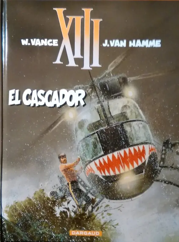 Couverture de l'album XIII Tome 10 El cascador