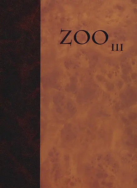 Couverture de l'album Zoo Tome 3