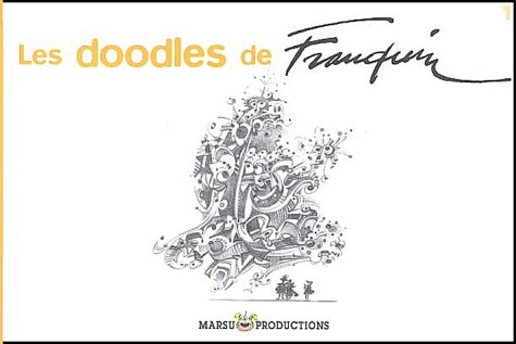 Couverture de l'album Les doodles de Franquin