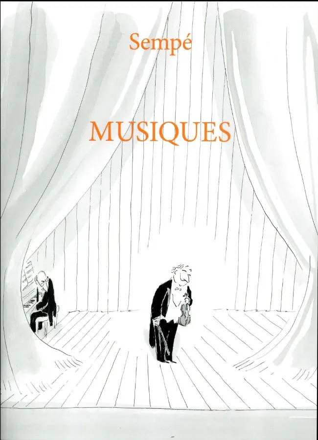 Couverture de l'album Musiques