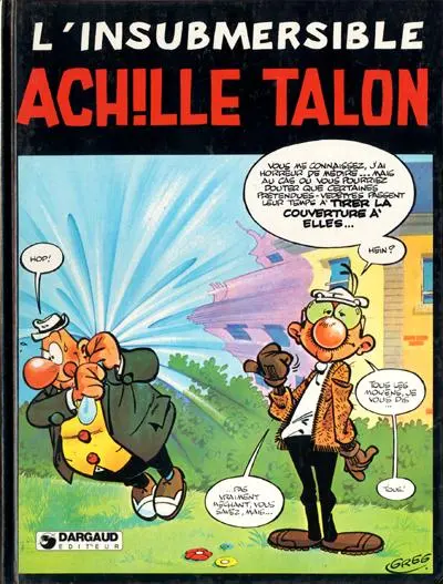 Couverture de l'album Achille Talon Tome 28 L'insubmersible Achille Talon