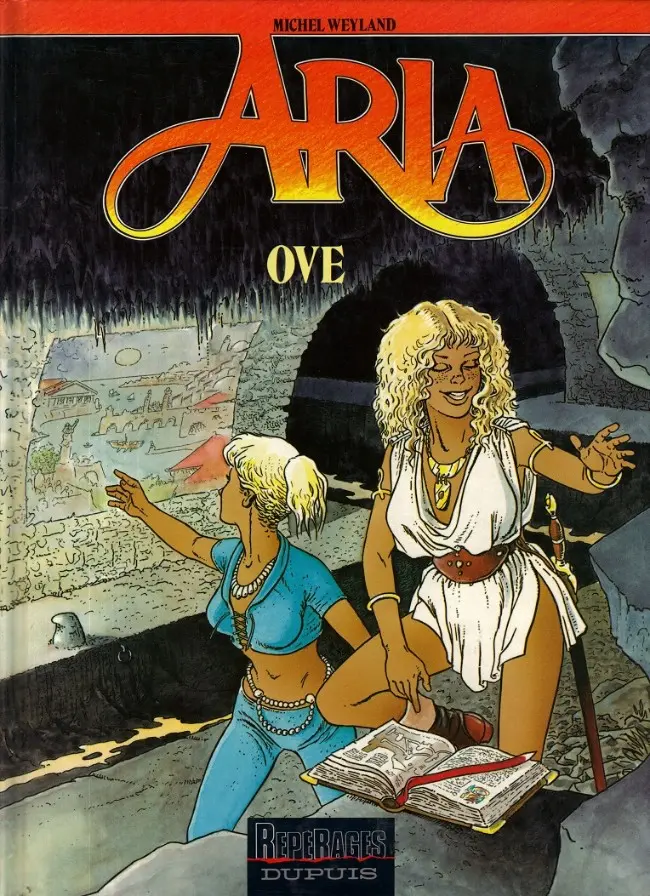 Couverture de l'album Aria Tome 16 Ove