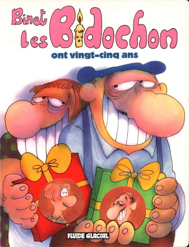 Couverture de l'album Les Bidochon Les Bidochon ont vingt-cinq ans