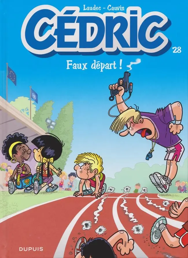 Couverture de l'album Cédric Tome 28 Faux départ !