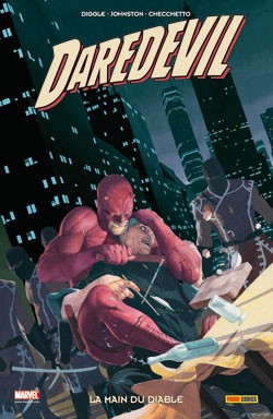 Couverture de l'album Daredevil Tome 21 La main du diable