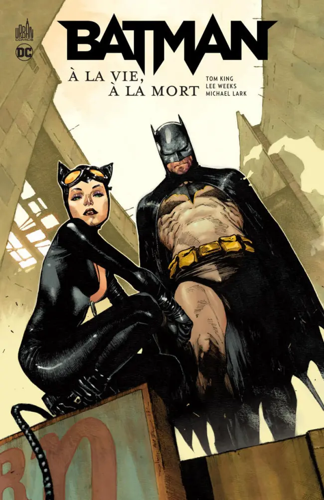 Couverture de l'album Batman : À la vie, à la mort