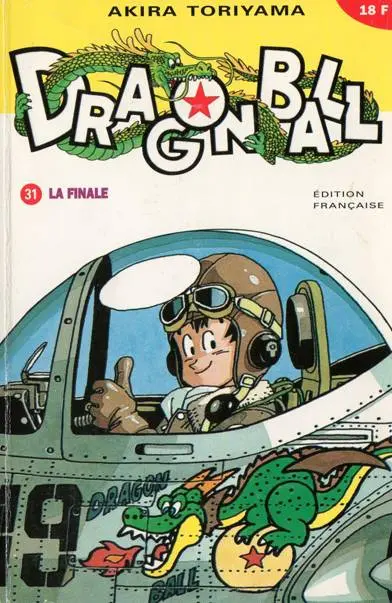 Couverture de l'album Dragon Ball Tome 31 La finale