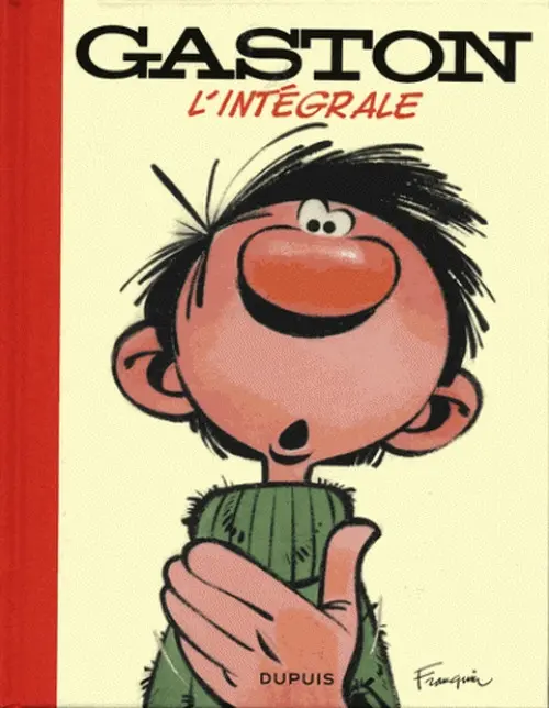 Couverture de l'album Gaston L'intégrale