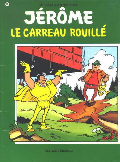 Couverture de l'album Jérôme Tome 60 Le carreau rouillé