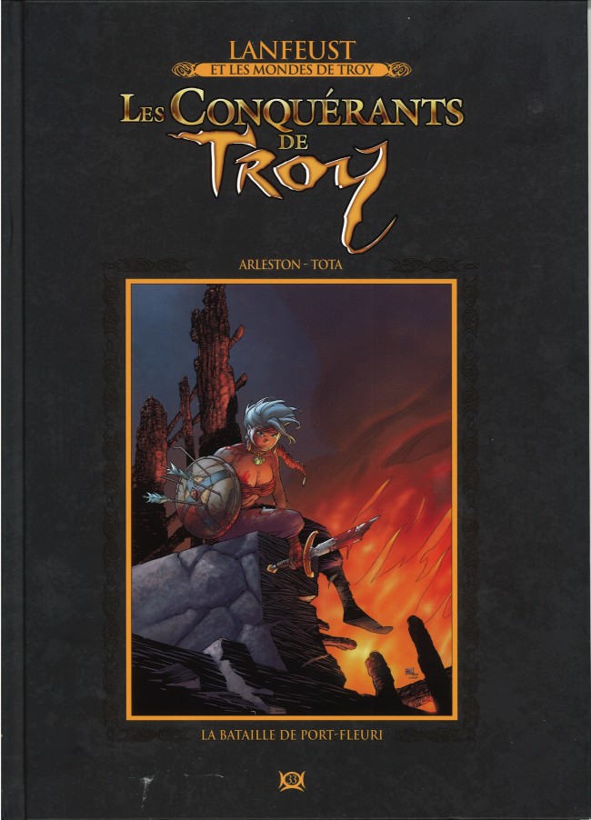 Couverture de l'album Les Conquérants de Troy Tome 33 La Bataille de Port-Fleuri