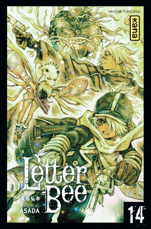 Couverture de l'album Letter Bee 14