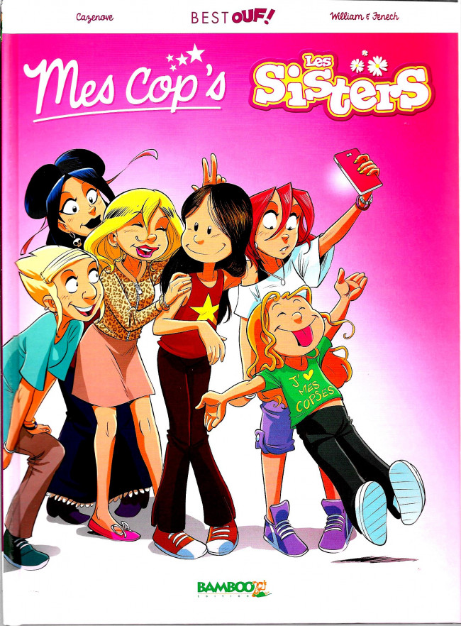 Couverture de l'album Mes cop's Mes cop's - Les sisters best ouf !