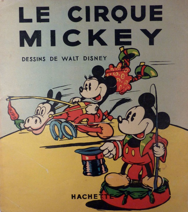 Couverture de l'album Mickey Le Cirque