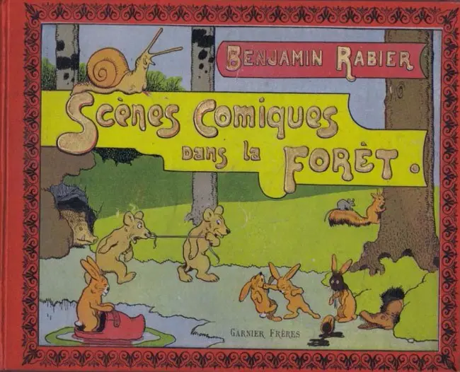Couverture de l'album Scènes comiques dans la forêt