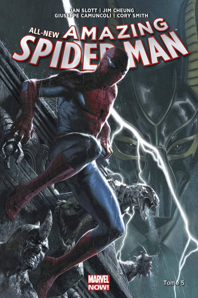 Couverture de l'album All-New Amazing Spider-Man Tome 5 La conspiration des clones