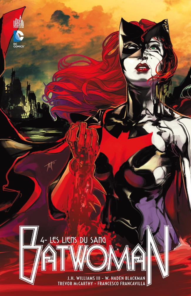 Couverture de l'album Batwoman Tome 4 Les liens du sang