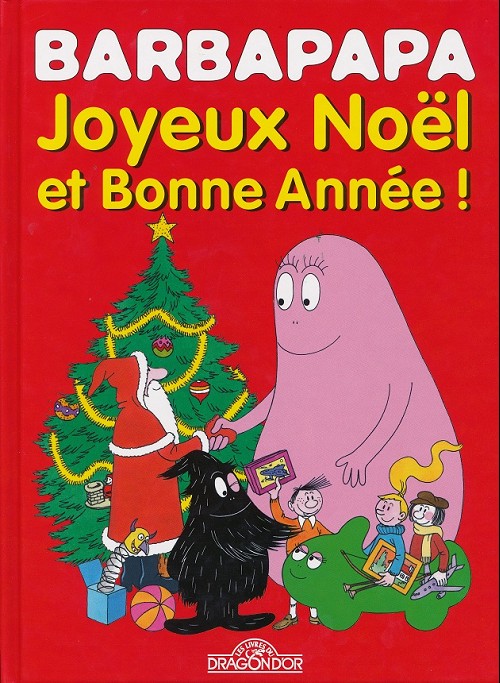 Couverture de l'album Barbapapa Joyeux Noël et bonne année !