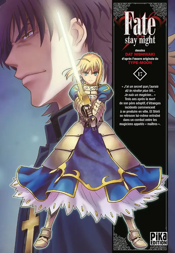 Couverture de l'album Fate stay night Tome 17