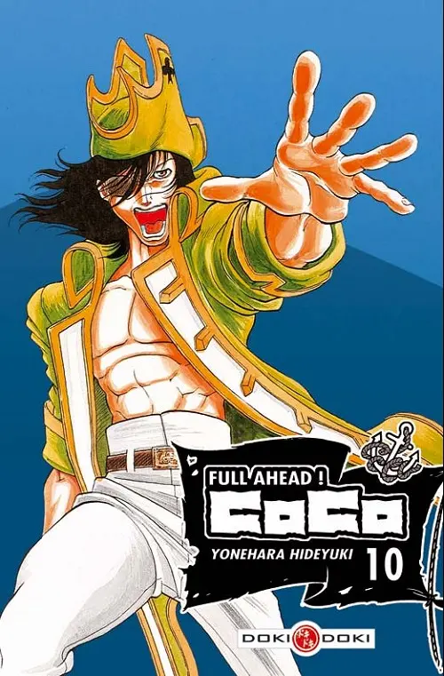 Couverture de l'album Full ahead ! Coco 10