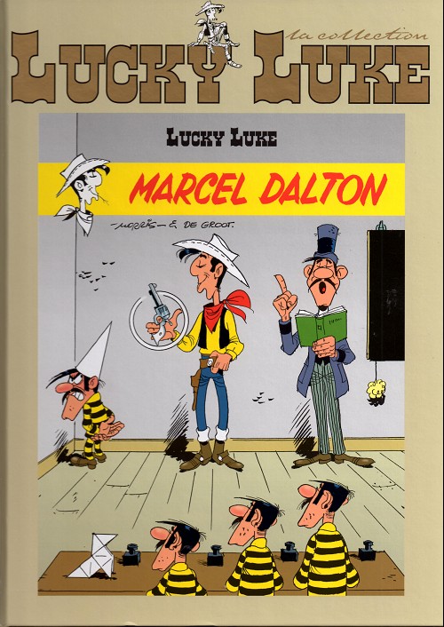 Couverture de l'album Lucky Luke La collection Tome 76 Marcel Dalton