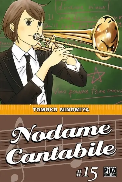 Couverture de l'album Nodame Cantabile #15
