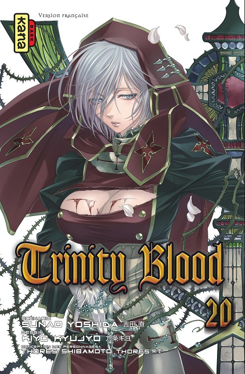 Couverture de l'album Trinity Blood 20