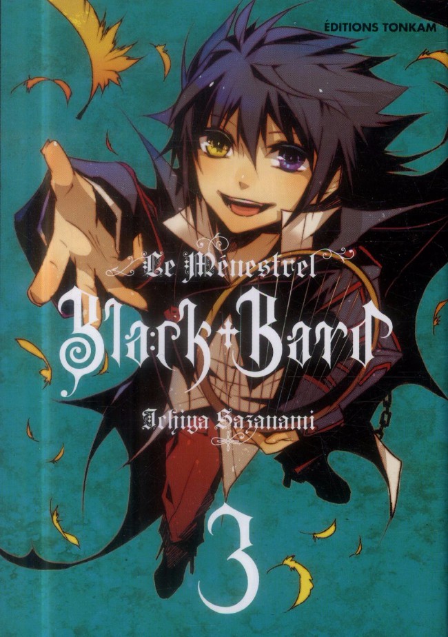 Couverture de l'album Black Bard - Le Ménestrel Tome 3