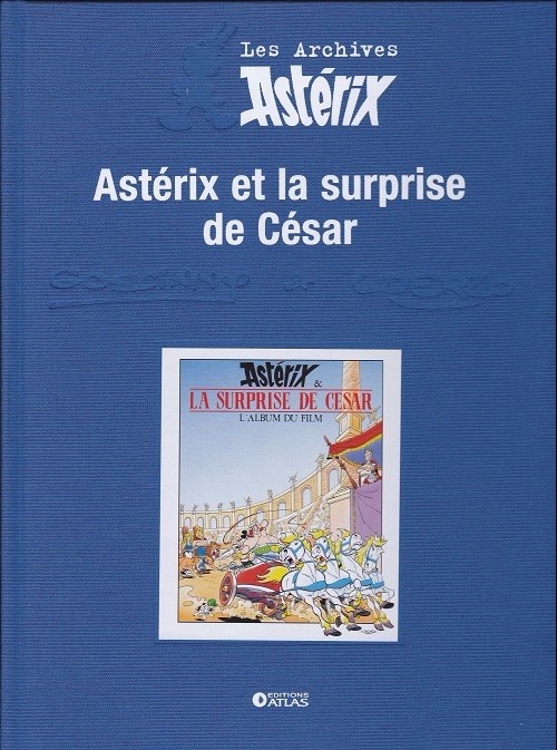 Couverture de l'album Les Archives Asterix Tome 38 Astérix et la surprise de César