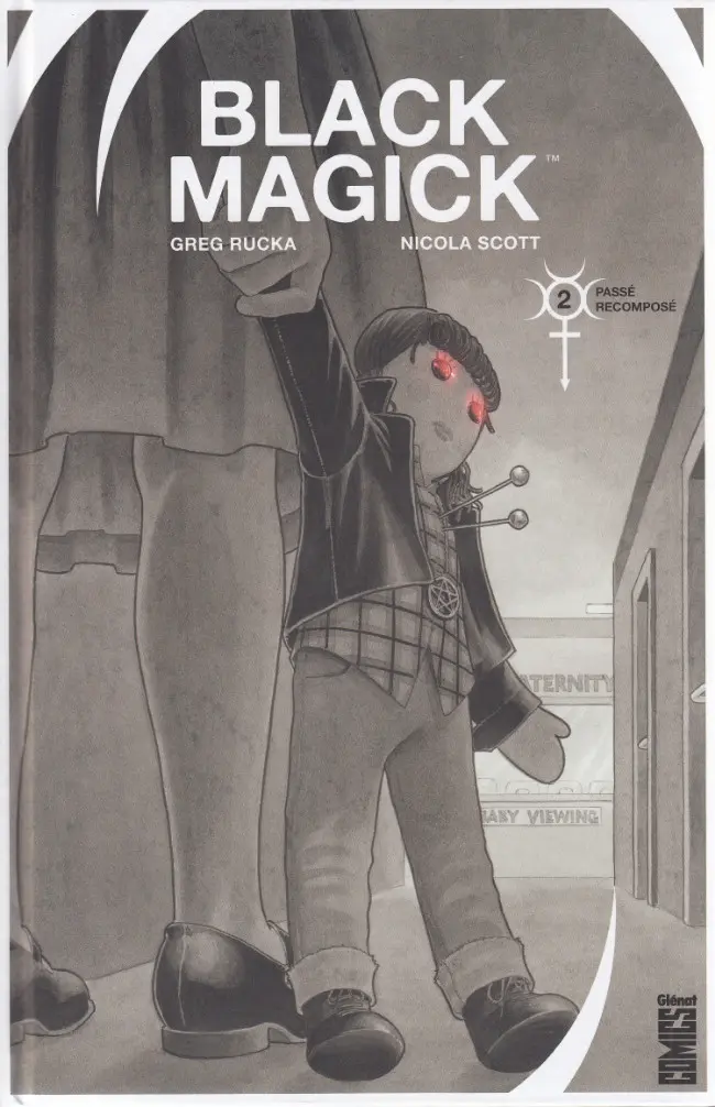 Couverture de l'album Black Magick Tome 2 Passé recomposé