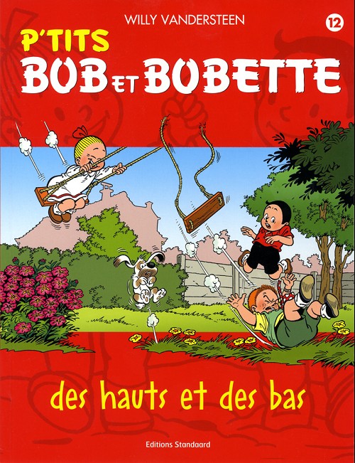 Couverture de l'album Bob et Bobette (P'tits) Tome 12 Des hauts et des bas
