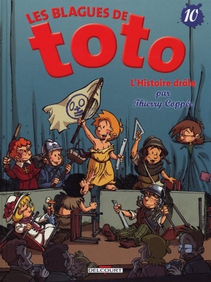 Couverture de l'album Les Blagues de Toto Tome 10 L'Histoire drôle