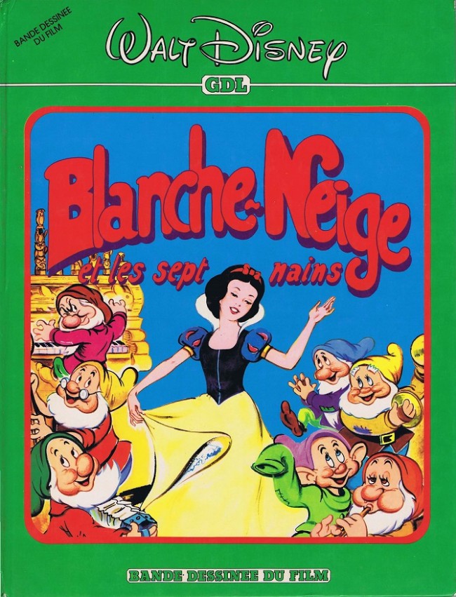 Couverture de l'album Blanche-Neige et les sept nains