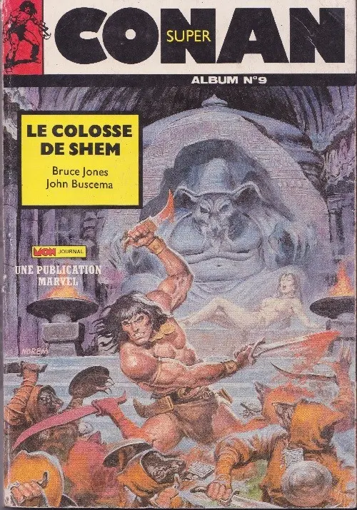 Couverture de l'album Conan (Super) Album N° 9