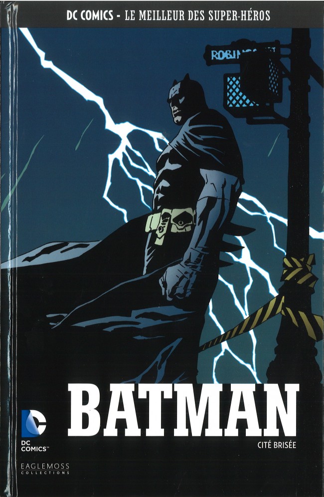 Couverture de l'album DC Comics - Le Meilleur des Super-Héros Volume 61 Batman - Cité Brisée